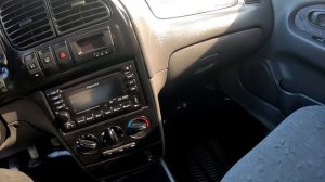 Киа спектра (kia spectra). Результат проделанной работы.