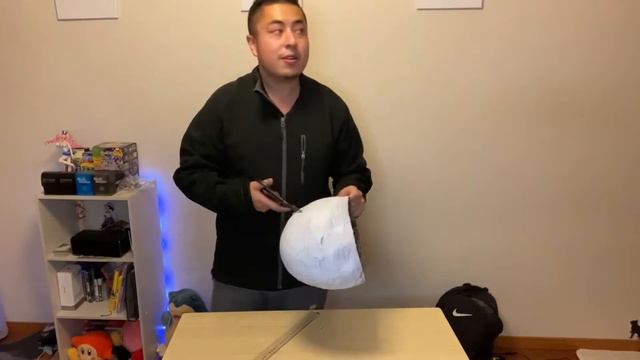 Easy Budget Sans Cosplay - How to Make an Undertale Sans Mask with Little Effort смотреть онлайн