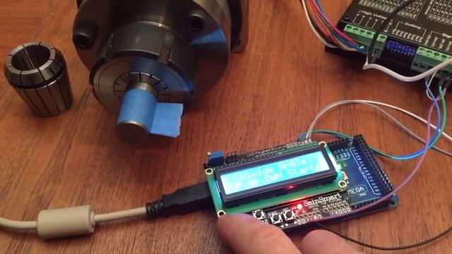 Arduino Stepper Indexer