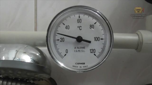 Подмес воды и гидроудар наглядно