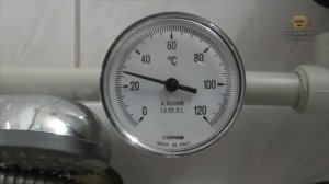 Подмес воды и гидроудар наглядно