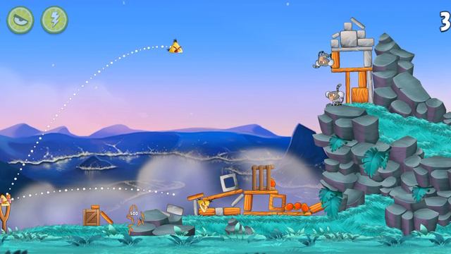 Angry birds pio 1# Прохождение игры смотреть онлайн