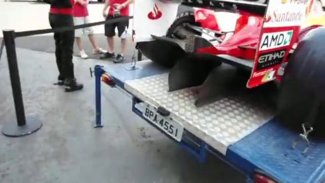 Ferrari 2005 SCHUMAKER смотреть онлайн