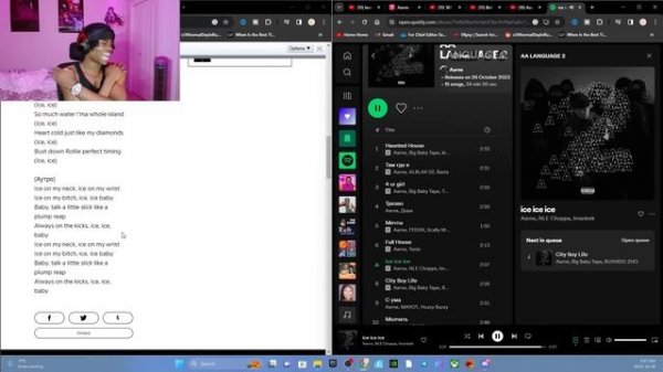 Aarne - AA LANGUAGE 2 | REACTION and ANALYSIS