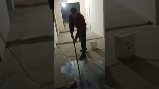 Наливной пол своими руками. смотреть онлайн