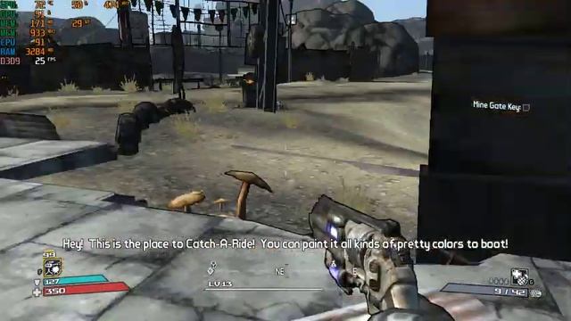 Borderlands on AMD A4 9120 with Radeon R3 Graphics and 4 GB RAM смотреть онлайн