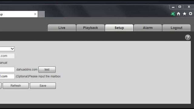 Настройка доступа к IP камере Dahua через приложение DMSS с помощью сервиса DDNS. Видеонаблюдение смотреть онлайн
