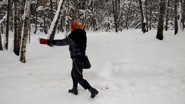 В парке в Рождество.8.01.19 смотреть онлайн