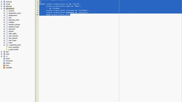 Step 7: Configuration "v_imported_users" view (Integration with Joomla) - Free version смотреть онлайн
