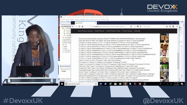 How to use AI and Java to train your application to recognize people by name... смотреть онлайн