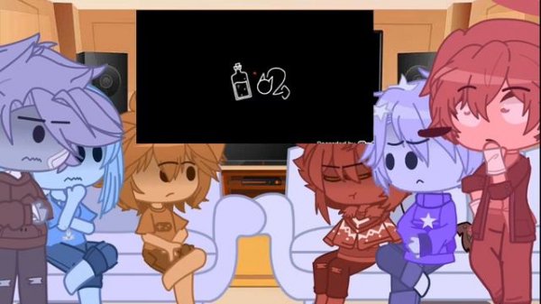 Реакция ИНМТ 💗~на меме~💗