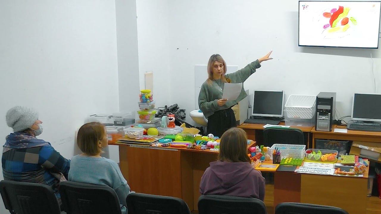 Мастер-класс мелкая моторика смотреть онлайн