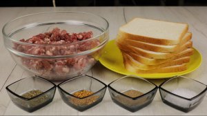 У вас есть хлеб и мясной фарш? САМЫЙ вкусный рецепт тостов в духовке!
