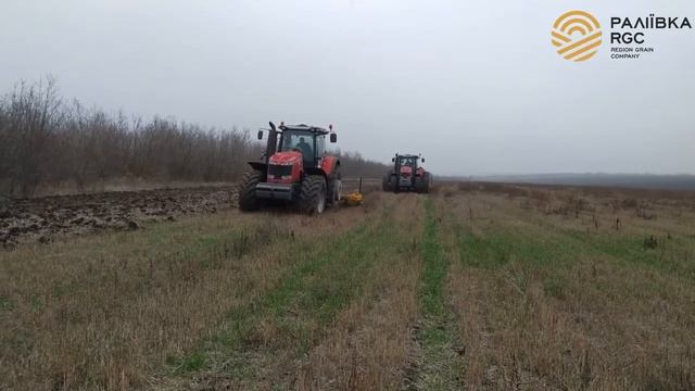 Глубокое рыхление почвы РАЛИИВКА смотреть онлайн