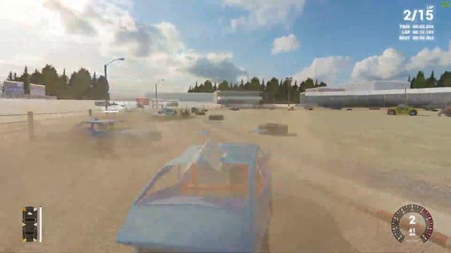 |Wreckfest| MK1 73' Granada (BETA) Episode 5 смотреть онлайн