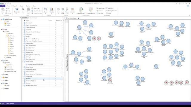 NVivo 12 for Windows: Classifications, Relationships, and Second Cycle Coding смотреть онлайн
