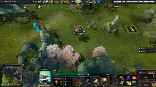 Dendi Pudge Puppey Chen fountain hooking - NaVi vs TongFu - Dota 2 #ti3 смотреть онлайн