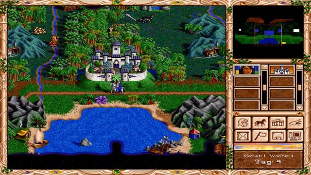 Let´s Play Heroes of Might and Magic 2 Deutsch Part 4 - Alles in Deutsch смотреть онлайн