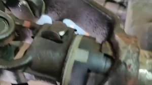 Рулевая колонка МТЗ 1221. Заводской дефект (брак).