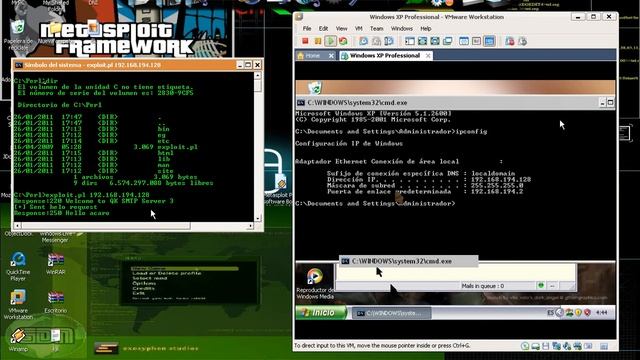 Exploit en Perl Xp sp3 смотреть онлайн