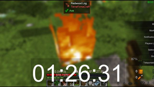 It took me 4 hours to make a pickaxe. [TerraFirmaGreg] смотреть онлайн