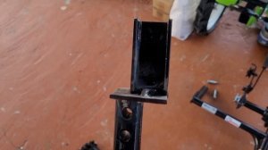 Роторная косилка Пахарь, соосность мотоблока с косилкой