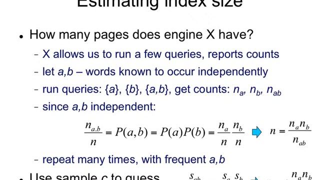 Laws of Text 9: Estimating Index Size смотреть онлайн
