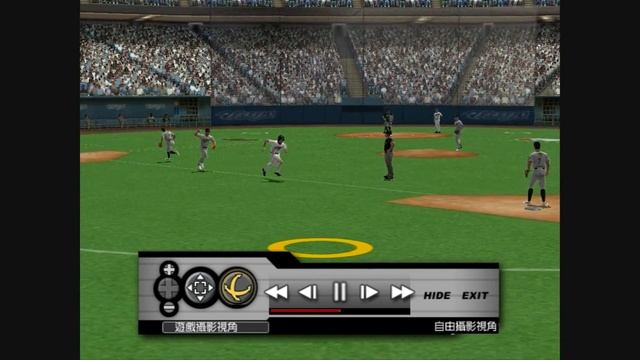 MVP Baseball 2005 Double Steal then Advanced On Error смотреть онлайн