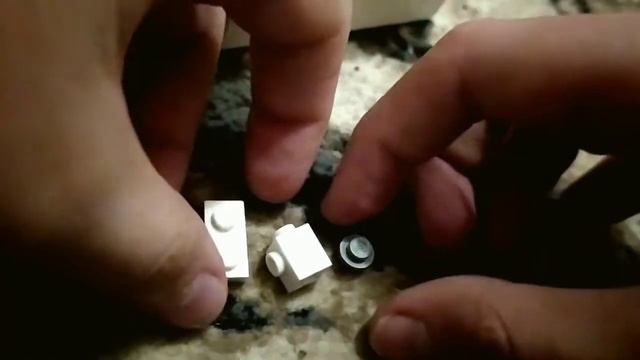 Ванна из Лего (самоделки)