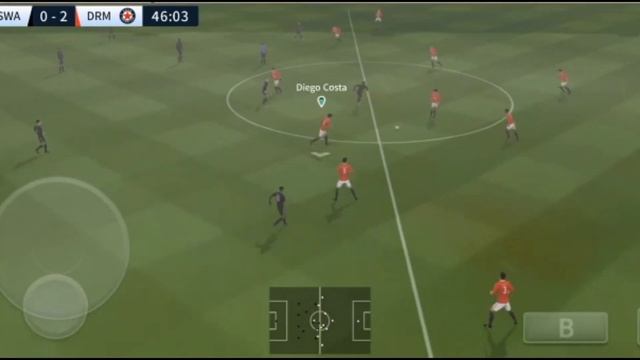 DRM Vs SWA 2.0 Goals// Android Game Play #games #football #dreamleaguesoccer