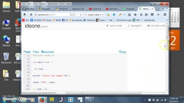 Quick Ideone.com Starter Video смотреть онлайн