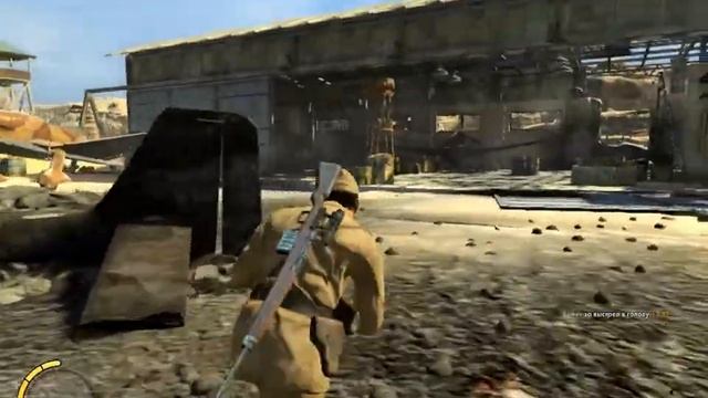 Sniper Elite 3 Multiplayer-Онлайн игра, 31.08.2014 г. (Online game, cross only head shots) смотреть онлайн