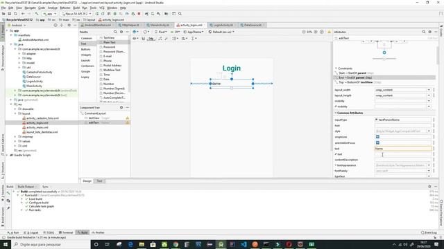 Android com Kotlin - Basic Authentication - Parte 01 de 04. смотреть онлайн