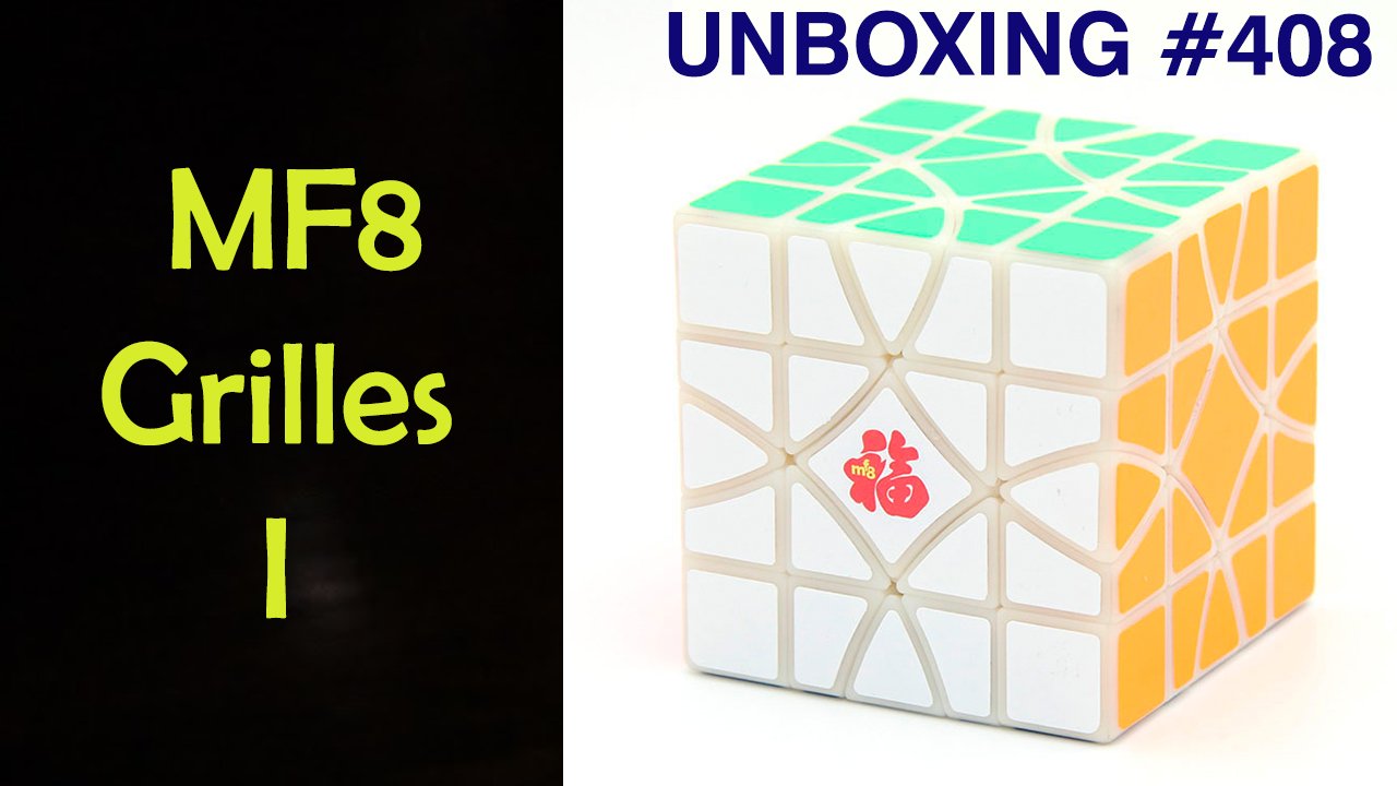 Unboxing №408 MF8 Grilles I | МФ8 Гриль 1 смотреть онлайн