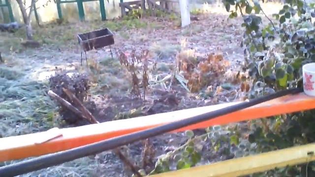 Замерзает вода в шланге с колодца смотреть онлайн