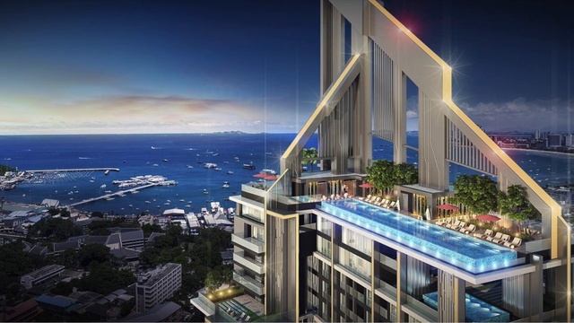 Недвижимость в Таиланде 2023-2025, цены в новостройке Grand Solaire Гранд Соляр, рассрочка.