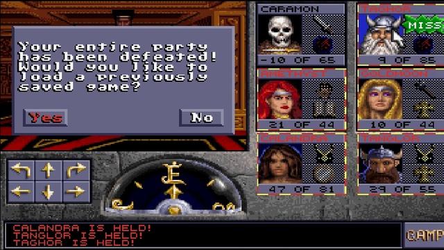 Let's Play Eye of the Beholder II: The Legend of Darkmoon (Amiga AGA - Blind), Part 48 смотреть онлайн