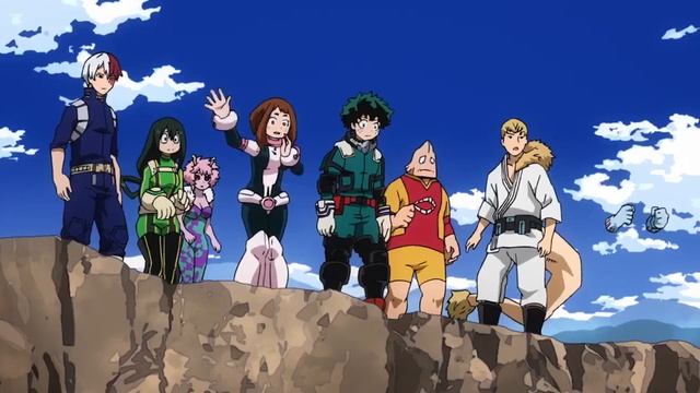 My Hero Academia OVA Trailer : Training of the Dead смотреть онлайн