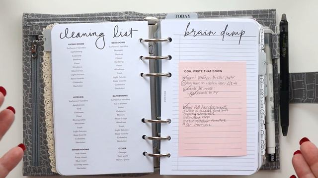 UPDATED: Personal Rings Wallet Planner Setup смотреть онлайн