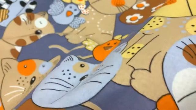 Бязь «Коты»