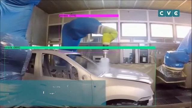 Контроль процессов с помощью нейросетевой видеоаналитики на производстве смотреть онлайн