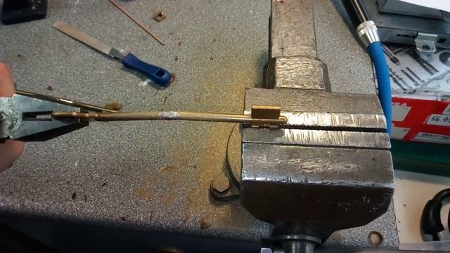 Прочность спаянного (удлиненного) ключа смотреть онлайн