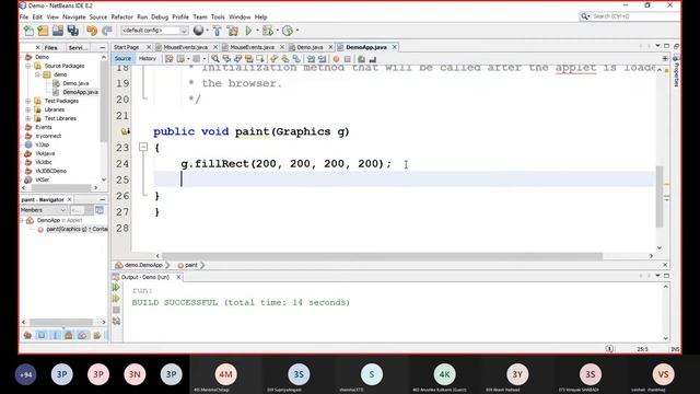15 AJava Unit1 Program Execution In NetBeans смотреть онлайн
