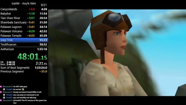 [Old WR] Indiana Jones and the Infernal Machine (N64) Speedrun in 1:30:06 by the_kovic смотреть онлайн