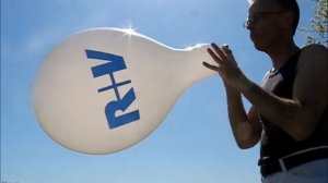 balloon blow to pop – Qualatex 16“