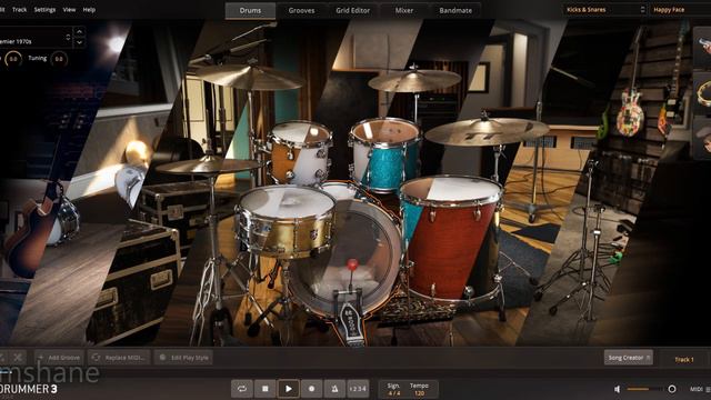 Toontrack EZDrummer 3 With Kicks & Snares EZX All Presets Demo