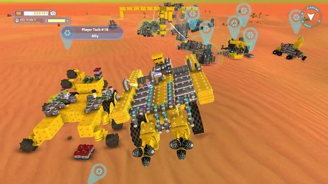 TerraTech Настраиваю Конвейерную переработку ресурсов. смотреть онлайн