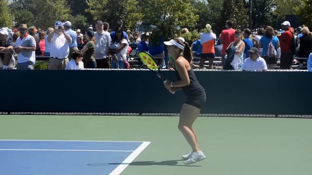Martina Hingis Forehand and Backhand - 2013 Cincinnati Open смотреть онлайн