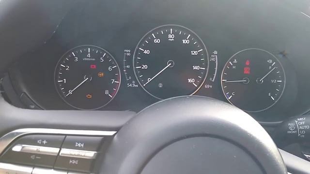 2019 Mazda3 Manual Polymetal Grey Red Interior Owner's Review смотреть онлайн