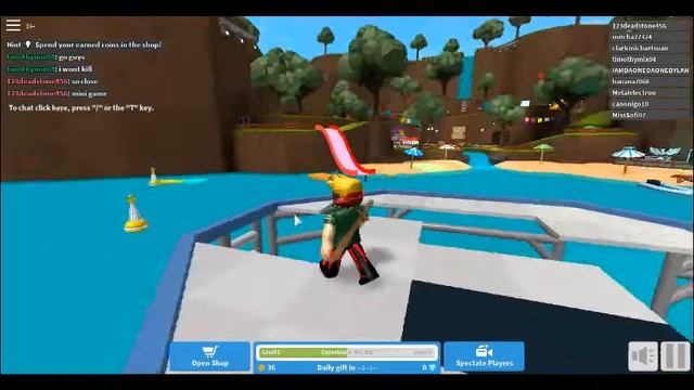 Roblox death run mini game/123deadstone456 смотреть онлайн